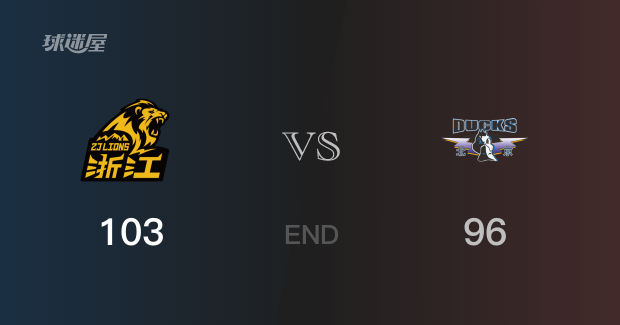 北京vs广厦战况：布朗31分杰曼21分 广厦力克北京