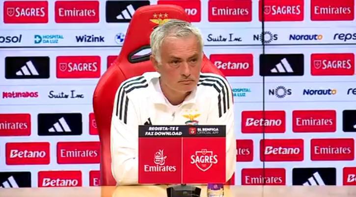 世俱杯投注-穆里尼奥：作为葡萄牙教练，只有我一人达到世界级高度