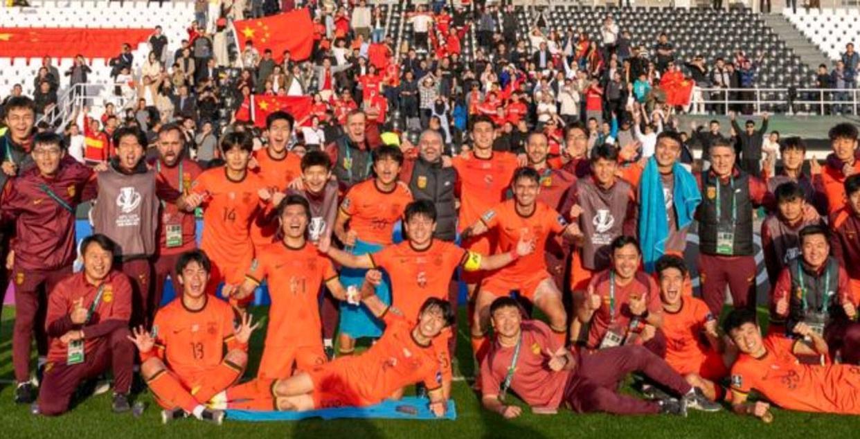 世俱杯投注-U23亚洲杯国足3场小组赛0失球晋级淘汰赛创13年历史